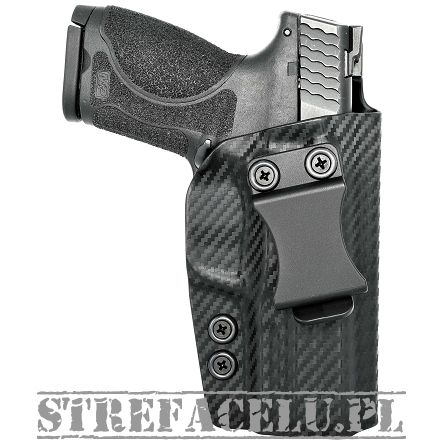Kabura wewnętrzna prawa do pistoletu Smith&Wesson M&P M2.0, RH IWB kydex, kolor: carbon