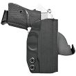 OWB Holster, Compatibility : Walther PPK/S, Manufacturer : Concealment Express, Material : Kydex, Color : Black - 2