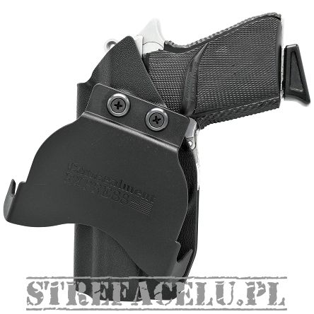 OWB Holster, Compatibility : Walther PPK/S, Manufacturer : Concealment Express, Material : Kydex, Color : Black