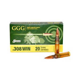 Amunicja HPBT .308Win. GGG GPX17 190grn 12,31g Sierra //.308Win