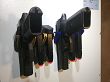 Magnetic gun holder - PISTOLHOLDER - Silver - 6