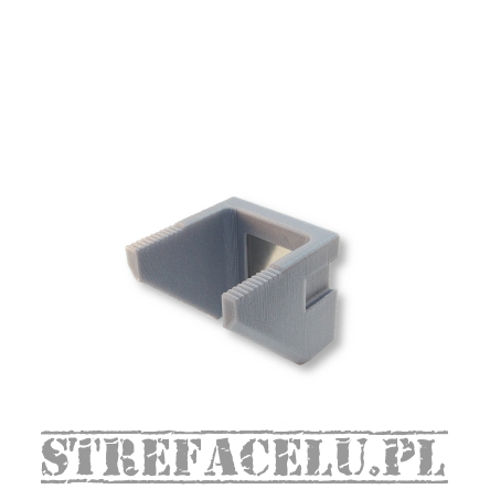 Magnetic gun holder - PISTOLHOLDER - Silver