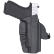 Kabura zewnętrzna prawa do pistoletu Glock 48 MOS, RH OWB kydex, kolor: czarny - 2