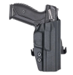 Kabura zewnętrzna prawa do pistoletu Ruger American FS, RH OWB kydex, kolor: czarny - 2
