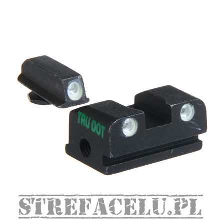 Przyrządy trytowe do pistolu Walther P-99. PPQ. PPQ-M Meprolight ML-18801 Tru-Dot